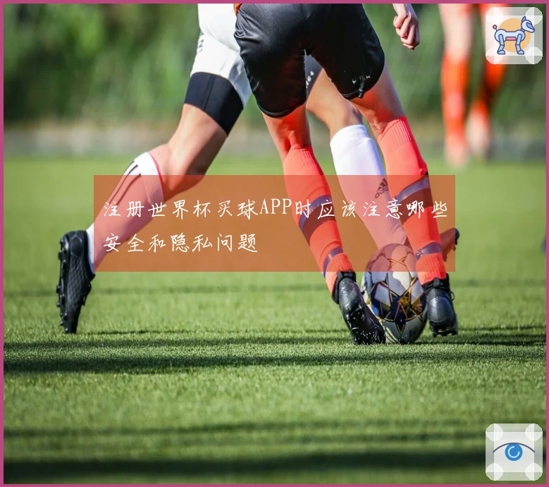 注册世界杯买球APP时应该注意哪些安全和隐私问题