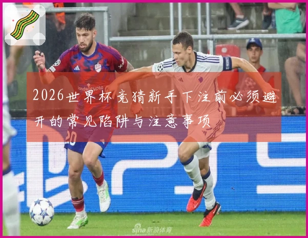 2026世界杯竞猜新手下注前必须避开的常见陷阱与注意事项