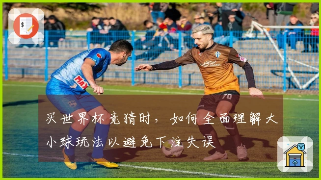 买世界杯竞猜时，如何全面理解大小球玩法以避免下注失误