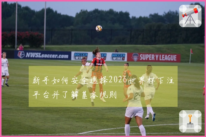 新手如何安全选择2026世界杯下注平台并了解基本规则