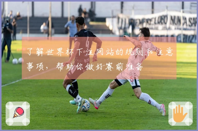 了解世界杯下注网站的规则和注意事项，帮助你做好赛前准备