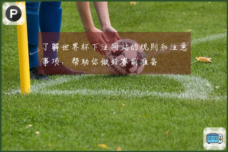 了解世界杯下注网站的规则和注意事项，帮助你做好赛前准备