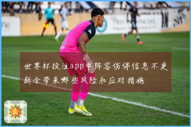 世界杯投注app中阵容伤停信息不更新会带来哪些风险和应对措施