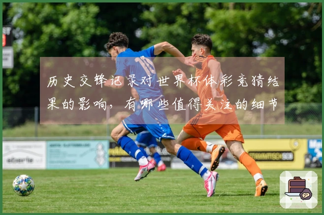 历史交锋记录对世界杯体彩竞猜结果的影响,有哪些值得关注的细节?